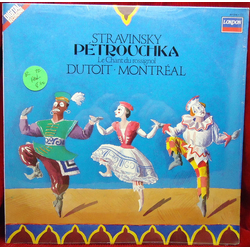 Igor Stravinsky / Charles Dutoit / Orchestre symphonique de Montréal Pétrouchka / Le Chant Du Rossignol Vinyl LP USED