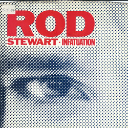 Rod Stewart Infatuation USED VINYL 7INCH 45 RPM SINGLE