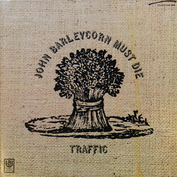 Traffic John Barleycorn Must Die Vinyl LP USED