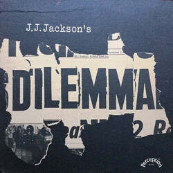 J.J. Jackson's Dilemma J.J. Jackson's Dilemma Vinyl LP USED