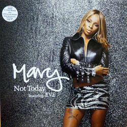 Mary J. Blige Not Today Vinyl 12" USED