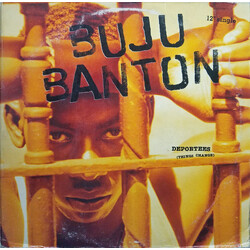 Buju Banton Deportees (Things Change) Vinyl 12" USED