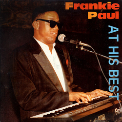 Frankie Paul At His Best Vinyl LP USED