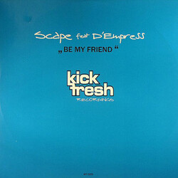 Scape / D-Empress Be My Friend USED VINYL 12INCH