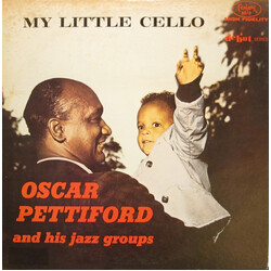 Oscar Pettiford And His Jazz Groups My little Cello Vinyl LP USED