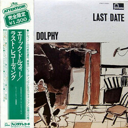 Eric Dolphy Last Date Vinyl LP USED
