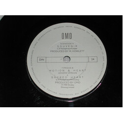 Orchestral Manoeuvres In The Dark Souvenir USED VINYL 7INCH 45 RPM SINGLE