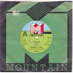 Nazareth (2) Somebody To Roll USED VINYL 7INCH 45 RPM SINGLE PROMO