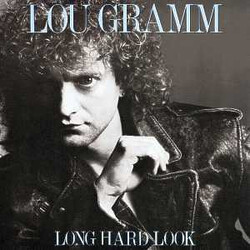 Lou Gramm Long Hard Look Vinyl LP USED