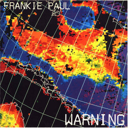 Frankie Paul Warning Vinyl LP USED