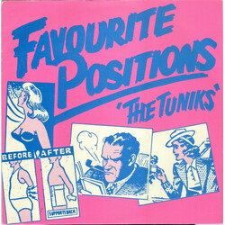 The Tuniks Favourite Positions USED VINYL 7INCH