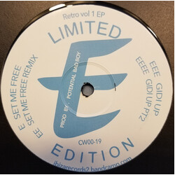 Potential Bad Boy Retro Vol 1 USED VINYL 12INCH 33 S RPM EP