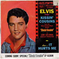 Elvis Presley Kissin' Cousins USED VINYL 7INCH 45 RPM SINGLE