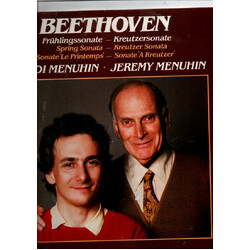 Ludwig van Beethoven / Yehudi Menuhin / Jeremy Menuhin Frühlingssonate - Kreutzersonate Vinyl LP USED