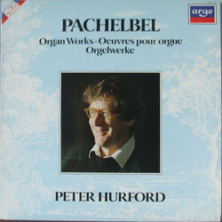 Johann Pachelbel / Peter Hurford Organ Works = Oeuvres Pour Orgue = Orgelwerke Vinyl LP USED
