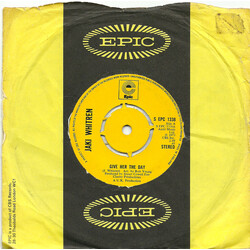 Jaki Whitren Give Her The Day USED VINYL 7INCH 45 RPM SINGLE