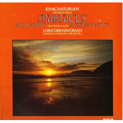Aram Khatchaturian Excerpts From Spartacus/Masquerade/Russian Fantasy Vinyl LP USED