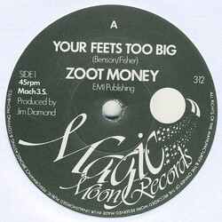 Zoot Money Your Feets Too Big USED VINYL 7INCH 45 RPM SINGLE