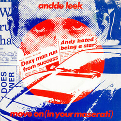 Andy Leek Move On (In Your Maserati) USED VINYL 7INCH 45 RPM SINGLE