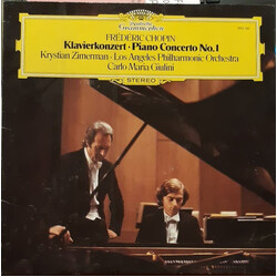 Frédéric Chopin / Los Angeles Philharmonic Orchestra / Krystian Zimerman / Carlo Maria Giulini Klavierkonzert • Piano Concerto No. 1 Vinyl LP USED