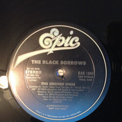 The Black Sorrows The Chosen Ones USED VINYL 12INCH 33 S RPM PROMO STEREO
