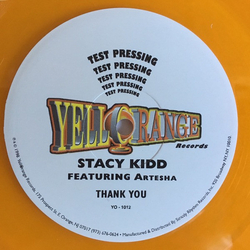 Stacy Kidd / Artesha Thank You Vinyl 12" USED