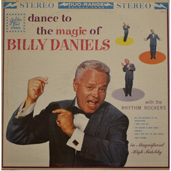 Billy Daniels / The Rhythm Rockers (15) Dance To The Magic Of Billy Daniels Vinyl LP USED