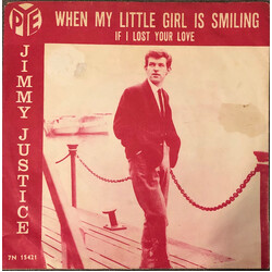 Jimmy Justice When My Little Girl Is Smiling USED VINYL 7INCH SINGLE