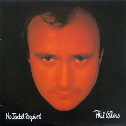 Phil Collins No Jacket Required Vinyl LP USED