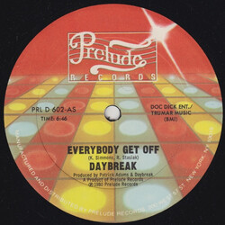 Daybreak Everybody Get Off USED VINYL 12INCH 33 S RPM