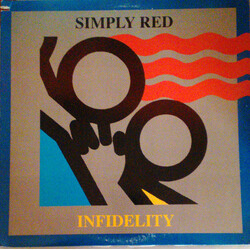 Simply Red Infidelity USED VINYL 12INCH PROMO SINGLE 33 S RPM