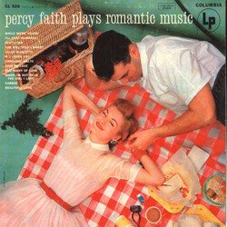 Percy Faith Percy Faith Plays Romantic Music Vinyl LP USED