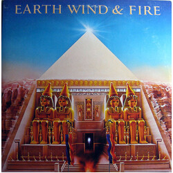 Earth, Wind & Fire All 'N All Vinyl LP USED