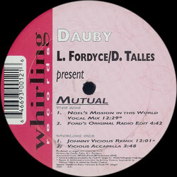 Dauby Mutual VINYL 12" USED