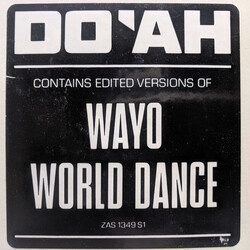 Do'a World Dance / Wayo USED VINYL 12INCH PROMO