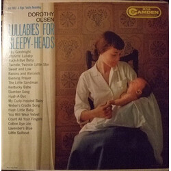Dorothy Olsen / Marty Gold And His Orchestra Lullabies For Sleepyheads Vinyl LP USED