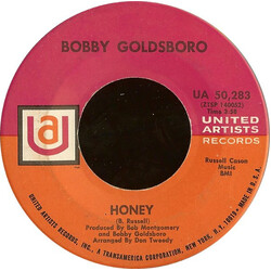 Bobby Goldsboro Honey USED VINYL 7INCH 45 RPM SINGLE REPRESS