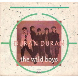 Duran Duran The Wild Boys VINYL 7" USED