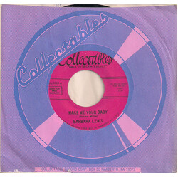 Barbara Lewis Make Me Your Baby / Make Me Belong To You USED VINYL 7INCH 45 RPM REISSUE MONO