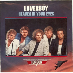 Loverboy Heaven In Your Eyes Vinyl 7" USED