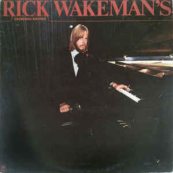 Rick Wakeman Rick Wakeman's Criminal Record Vinyl LP USED