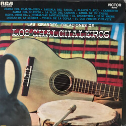 Los Chalchaleros Las Grandes Creaciones de Los Chalchaleros Vinyl LP USED