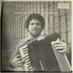 John Torcello State Of The Art Accordion Vinyl LP USED
