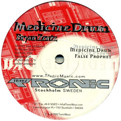 Bryan Zentz Medicine Drum USED VINYL 12INCH 33 S RPM