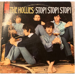 The Hollies Stop! Stop! Stop! Vinyl LP USED
