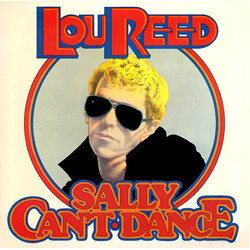 Lou Reed Sally Can't Dance Vinyl LP USED