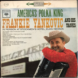Frankie Yankovic And His Yanks America's Polka King Vinyl LP USED
