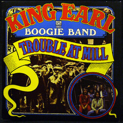 King Earl Boogie Band Trouble At Mill Vinyl LP USED