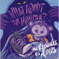 The Riptides (3) / The Apers What About The Monster? USED VINYL 7INCH