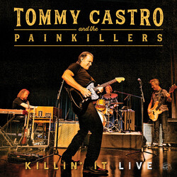 Tommy Castro And The Painkillers Killin' It Live Vinyl LP USED